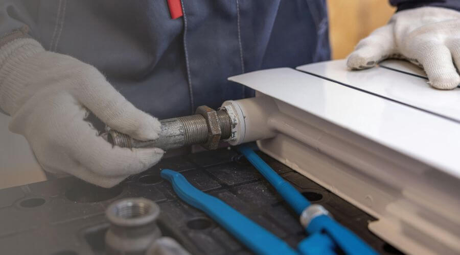 Gas Line Leak Repair in Belview, MN